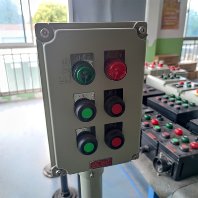 پنل جعبه کنترل پتروشیمی با ATEX CNEX درجه بندی IP66 WF2 حفاظت AC110/220/380/460V