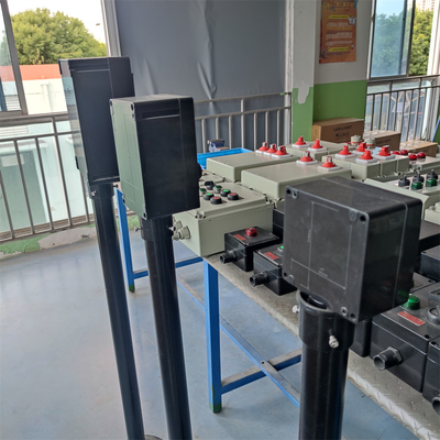 ATEX CNEX منظومه دیوار ثابت انفجار ایستگاه ثابت انفجار پنل کنترل برای کشتی سازی