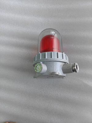 چراغ هشدار اضطراری سقف مقاوم در برابر انفجار 120-180db IP66 برای مناطق خطرناک