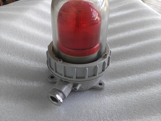 80-120 DB چراغ های هشدار ضد انفجار سقف نصب با شروع فوری &lt;0.3s