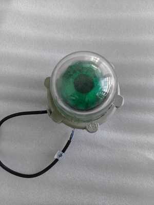 80-120 DB چراغ های هشدار ضد انفجار سقف نصب با شروع فوری &lt;0.3s
