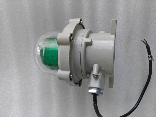 80-120 DB چراغ های هشدار ضد انفجار سقف نصب با شروع فوری &lt;0.3s