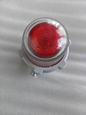 80-120 DB چراغ های هشدار ضد انفجار سقف نصب با شروع فوری &lt;0.3s