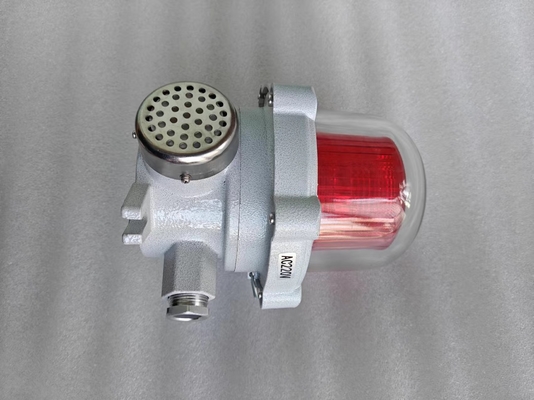80-120 DB چراغ های هشدار ضد انفجار سقف نصب با شروع فوری &lt;0.3s