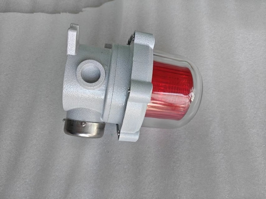 5-40W II 2 چراغ های نشان دهنده ضد انفجار با 0.3s شروع فوری و حداقل حفاظت IP66