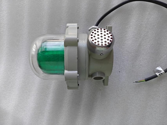 80-120 DB چراغ های هشدار ضد انفجار سقف نصب با شروع فوری &lt;0.3s