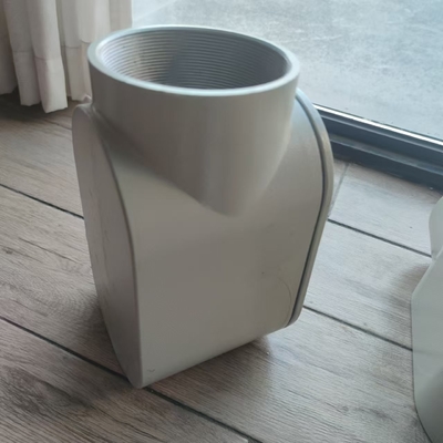 جعبه اتصال ضد انفجار و ضد آب IP65 - آلومینیوم دایکاست، مقاوم در برابر خوردگی، WF2، 2/3 ورودی، نصب افقی
