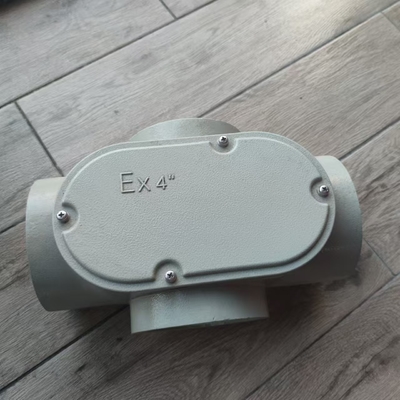 جعبه اتصال ضد انفجار و ضد آب IP65 - آلومینیوم دایکاست، مقاوم در برابر خوردگی، WF2، 2/3 ورودی، نصب افقی