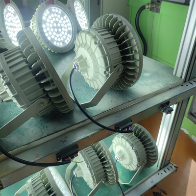 150W ATEX Div 1 ضد شعله ضد انفجار ضد انفجار LED High Bay Light 180lm / w، WF2 برای استفاده دریایی و پالایشگاه