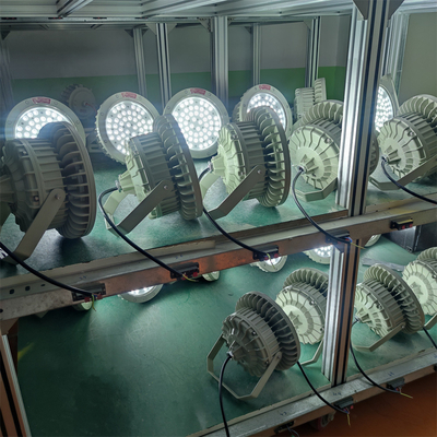 150W ATEX Div 1 ضد شعله ضد انفجار ضد انفجار LED High Bay Light 180lm / w، WF2 برای استفاده دریایی و پالایشگاه