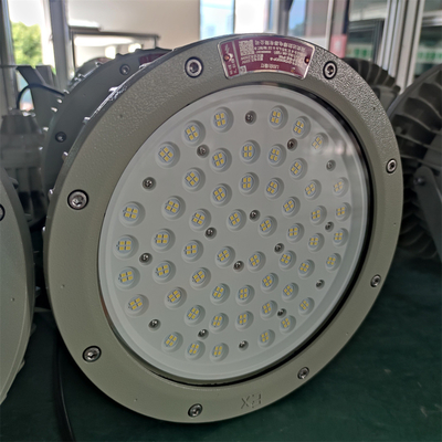 150W ATEX Div 1 ضد شعله ضد انفجار ضد انفجار LED High Bay Light 180lm / w، WF2 برای استفاده دریایی و پالایشگاه