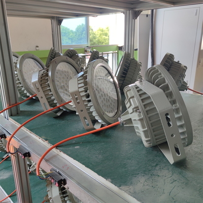 150W ATEX Div 1 ضد شعله ضد انفجار ضد انفجار LED High Bay Light 180lm / w، WF2 برای استفاده دریایی و پالایشگاه