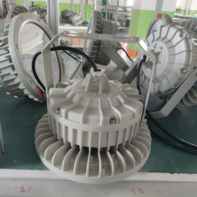 50000 ساعت طول عمر طولی WF2 ضد انفجار LED Bay Light IP66 برای ترمینال بندر دریایی دریایی