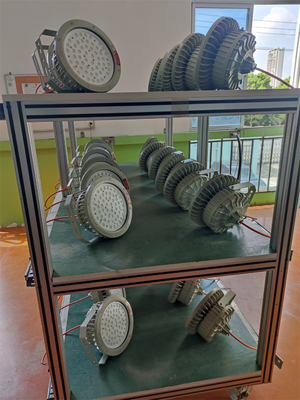 لامپ های ضد انفجار LED 50000 ساعت طول عمر برای ساختمان های تجاری روشنایی