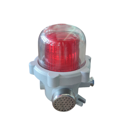 چراغ های هشدار مانع هوانوردی ضد انفجار دارای گواهینامه Zone 1 & 2 / Zone 21 & 22 ATEX IECEx - روشنایی سیگنال ایمن برای مناطق خطرناک