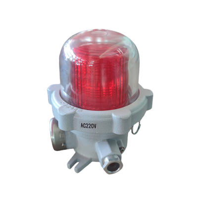 ATEX RoHS تایید شده چراغ های هشدار اضطراری ضد انفجار 150Times / min رنگ قابل تنظیم 40W