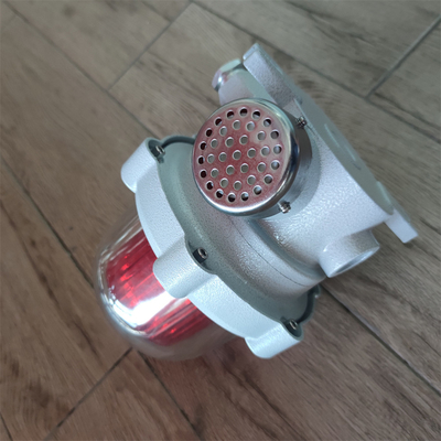چراغ هشدار صوتی و بصری ضد انفجار. 180دبی، 510W، نشانگر آتش، سیگنال چرخش سمت چپ برای استفاده در داخل و خارج از خانه.