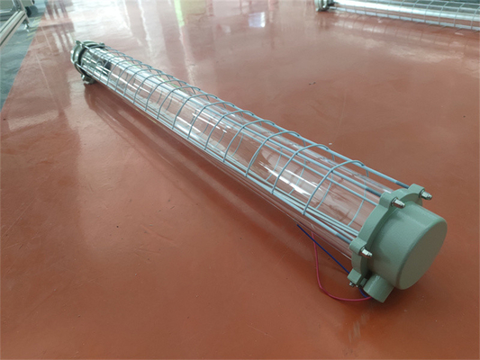 لامپ خطی LED ثابت ATEX 100lm/w IP66 برای محیط های مرطوب مقاوم به خوردگی