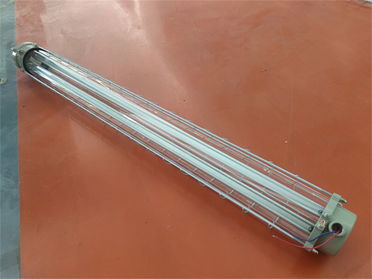 لامپ خطی LED ثابت ATEX 100lm/w IP66 برای محیط های مرطوب مقاوم به خوردگی