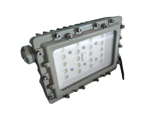 DIV 1 ATEX درجه بندی شده ضد انفجار روشنایی صنعتی LED 100 ~ 250W 160lm / w