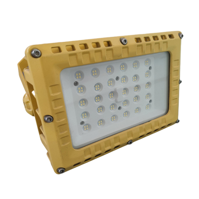 Ex چراغ های لود ضد خطر برای صنایع پتروشیمی IP66 180lm/w