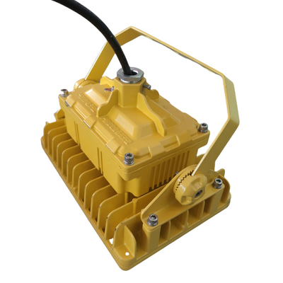 Ex چراغ های لود ضد خطر برای صنایع پتروشیمی IP66 180lm/w