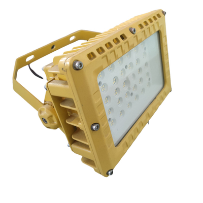 منطقه1 استفاده از گاز نفتی ضد انفجار LED نور سیلاب کارایی 150lm / w Ex کد Ex Db IIC T6 Gb