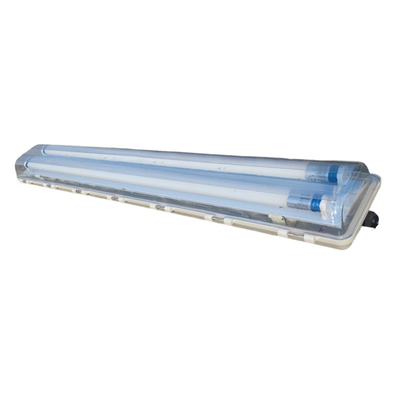 نور فلورسنت خطی LED ضد انفجار GRP برای محیط خطرناک صنعتی 110lm/w