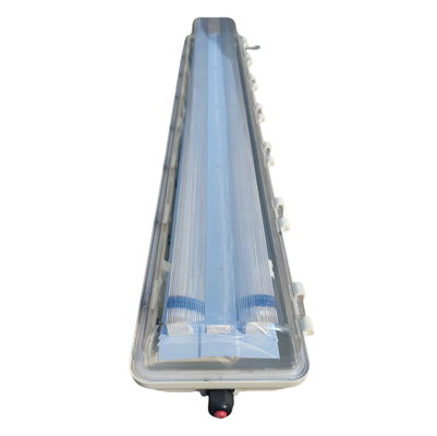 نور فلورسنت خطی LED ضد انفجار GRP برای محیط خطرناک صنعتی 110lm/w
