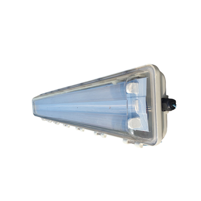 چراغ لوله ای LED ضد انفجار با قابلیت تنظیم نور ATEX IECEx - طول 36 اینچ، 6 اینچ، 12 اینچ، 18 اینچ، 6000K، بدنه لامپ روشنایی انرژی استیل ضد زنگ اختیاری