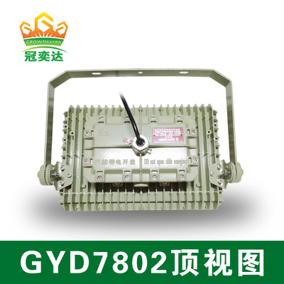 چراغ ضد انفجار LED آلیاژ آلومینیوم IP66 WF2