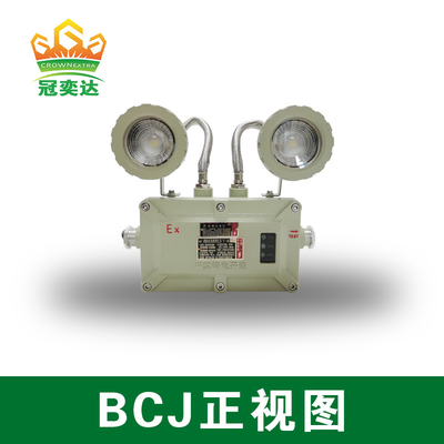 چراغ اضطراری ضد شعله LED 2X3W CE