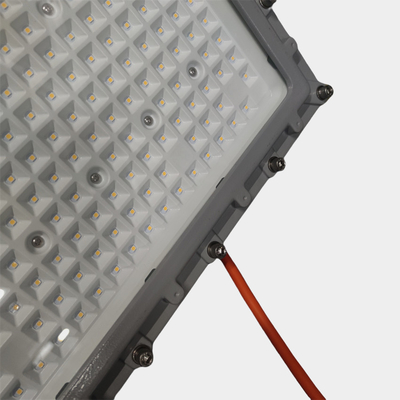 چراغ LED ضد سیلاب Exproof ATEX IECEx Ex d 175lm/w برای صنایع شیمیایی میدان نفت 295V
