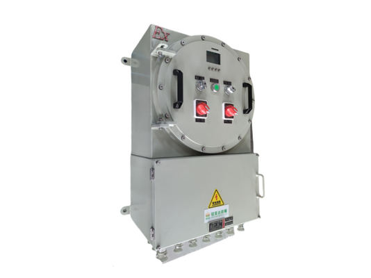 پنل کنترل ضد شعله ATEX CNEX IP66 برای مناطق خطرناکی گاز نفت AC110-460V