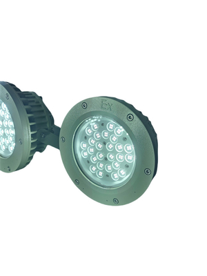 دیوی 1 ATEX تایید شده Exproof Flameproof LED Bay Light با درجه WF2 150Watt 180lm/w