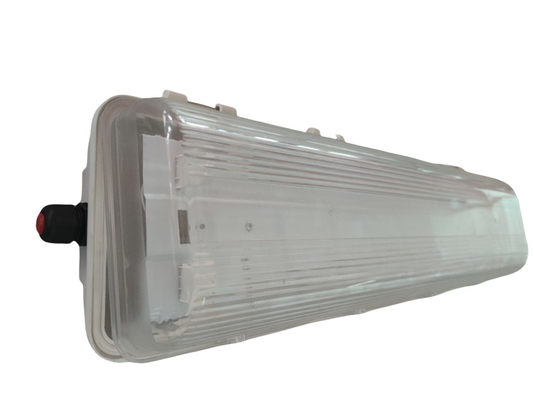 لامپ ضد انفجار صنعتی IP66 نور خطی LED لامپ ضد شعله WF2 برای مناطق خطرناک 100lm / w