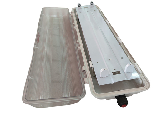 لامپ ضد انفجار صنعتی IP66 نور خطی LED لامپ ضد شعله WF2 برای مناطق خطرناک 100lm / w