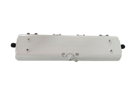 نور فلوروسنت LED ضد شعله Ex d ATEX IECEx درجه بندی IP66 برای مناطق خطرناک 53W 100lm / w