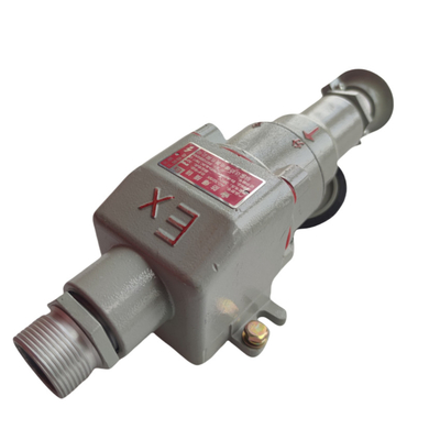 380V-5P سوئیچ ضد انفجار سوکت خروجی   IP66 پلگ صنعتی ضد آب، کانکتور برای مناطق خطرناک