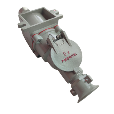 380V-5P سوئیچ ضد انفجار سوکت خروجی   IP66 پلگ صنعتی ضد آب، کانکتور برای مناطق خطرناک