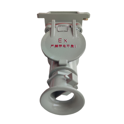 380V-5P سوئیچ ضد انفجار سوکت خروجی   IP66 پلگ صنعتی ضد آب، کانکتور برای مناطق خطرناک