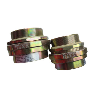 ATEX مکان های خطرناک غده کابل ضد انفجار از اتصالات الکتریکی محافظت کنید