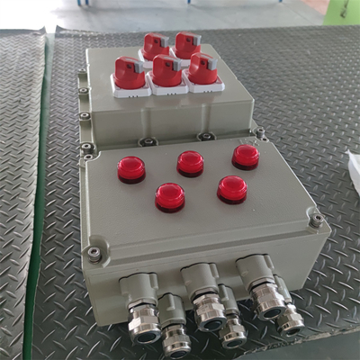 ATEX CNEX گواهینامه پنل کنترل ضد شعله برای کارخانه نقاشی شرکت EPC دریایی
