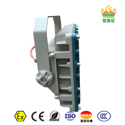 چراغ ضد سیلاب LED ATEX IECEx IP66 راننده MEANWELL CREE رنگ قابل تنظیم انفجار 90-295V 200Watt 170lm / w