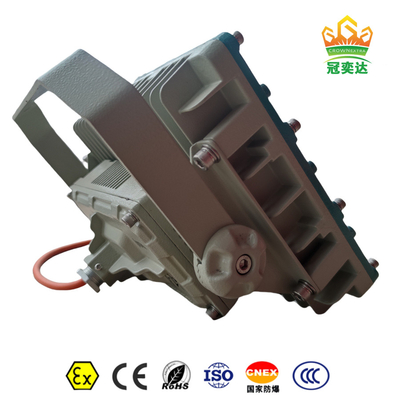 چراغ ضد سیلاب LED ATEX IECEx IP66 راننده MEANWELL CREE رنگ قابل تنظیم انفجار 90-295V 200Watt 170lm / w