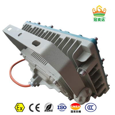 چراغ ضد سیلاب LED ATEX IECEx IP66 راننده MEANWELL CREE رنگ قابل تنظیم انفجار 90-295V 200Watt 170lm / w