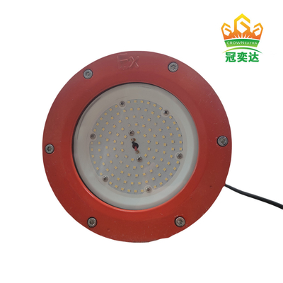 چراغ های ضد انفجار با ATEX IECEx RoHS IP66 ضد خوردگی برای صنعت دریایی170lm / وات 90-295V