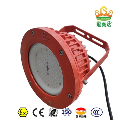 چراغ لامپ ضد انفجار ATEX IP66 آلومینیوم درجه دریایی برای کشتی های دریایی 175lm / وات 295V