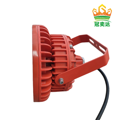چراغ لامپ ضد انفجار ATEX IP66 آلومینیوم درجه دریایی برای کشتی های دریایی 175lm / وات 295V