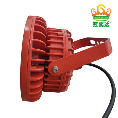 ATEX ضد انفجار LED آلومینیوم High Bay Light IP66 درجه صنعتی دریایی سفارشی شده برای کشتی های دریایی نفت 175lm / وات 295V